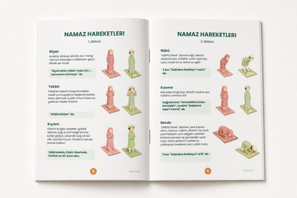 Detaylı Namaz Rehberi