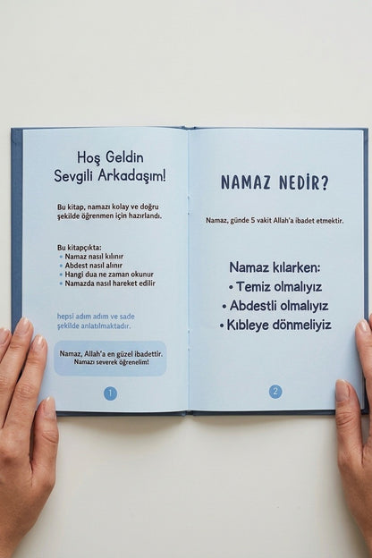 Namazı Adım Adım Öğrenelim – Erkek Çocuklar İçin