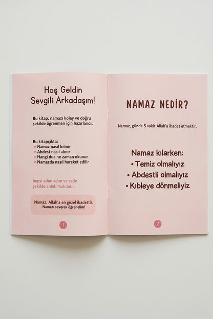 Namazı Adım Adım Öğrenelim – Kız Çocuklar İçin