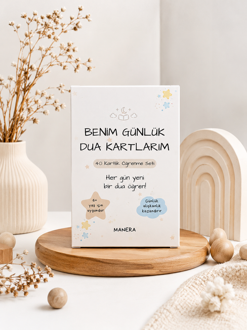 Benim Günlük Dua Kartlarım