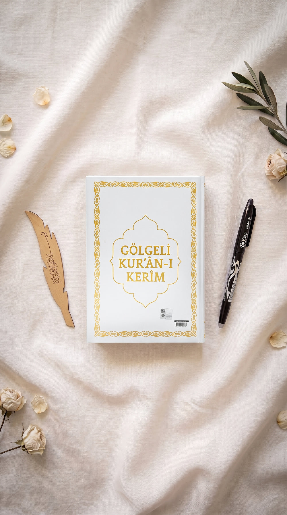 Silinebilir Kalem Hediyeli Arapça Gölgeli Kur'an-ı Kerim