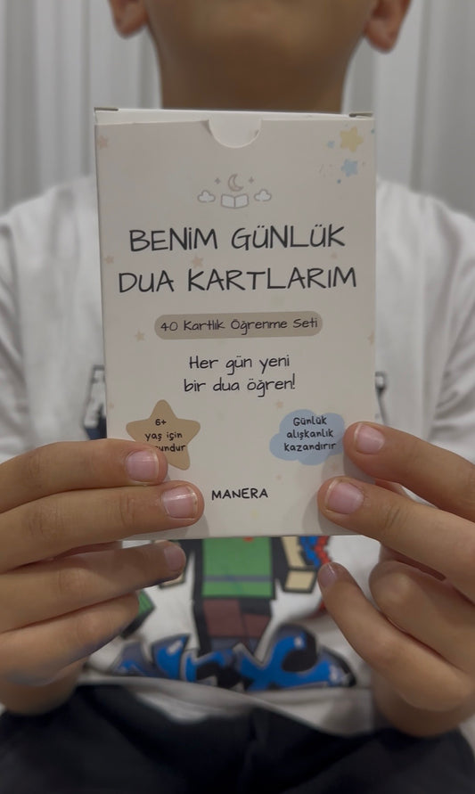 Benim Günlük Dua Kartlarım