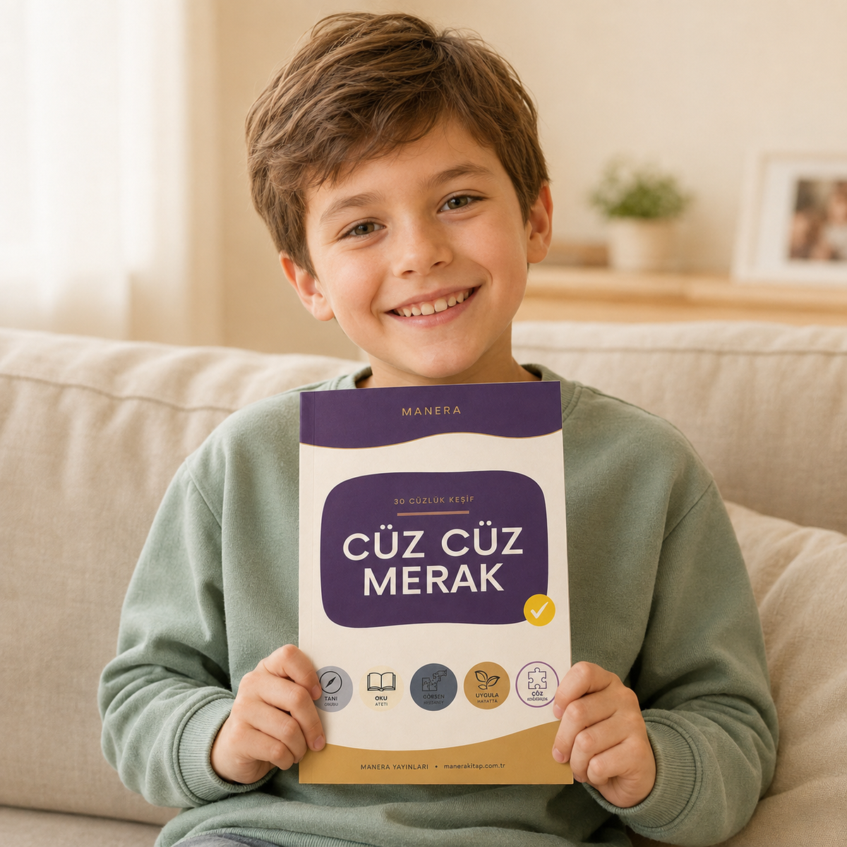 Cüz Cüz Merak ile birlikte okuma ve etkinlik zamanı