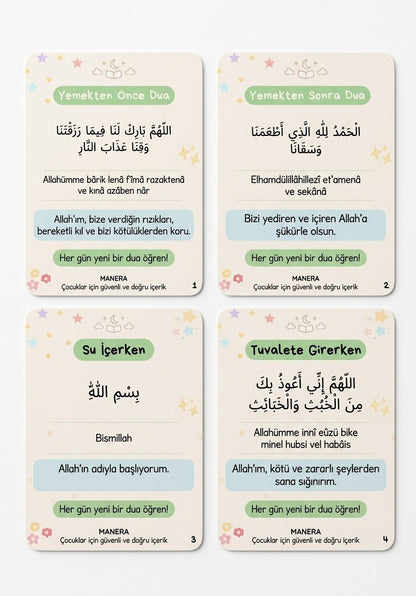Benim Günlük Dua Kartlarım
