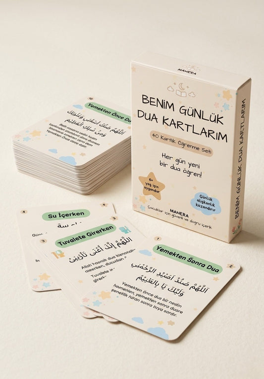 Benim Günlük Dua Kartlarım