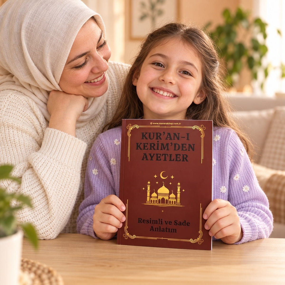 Manera Ayetler kitabı — temsili ürün tanıtım görseli