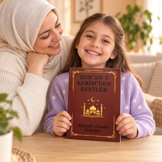 Manera Ayetler kitabı — temsili ürün tanıtım görseli